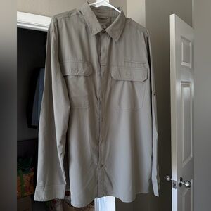 men’s lightweight/ quick dry shirt